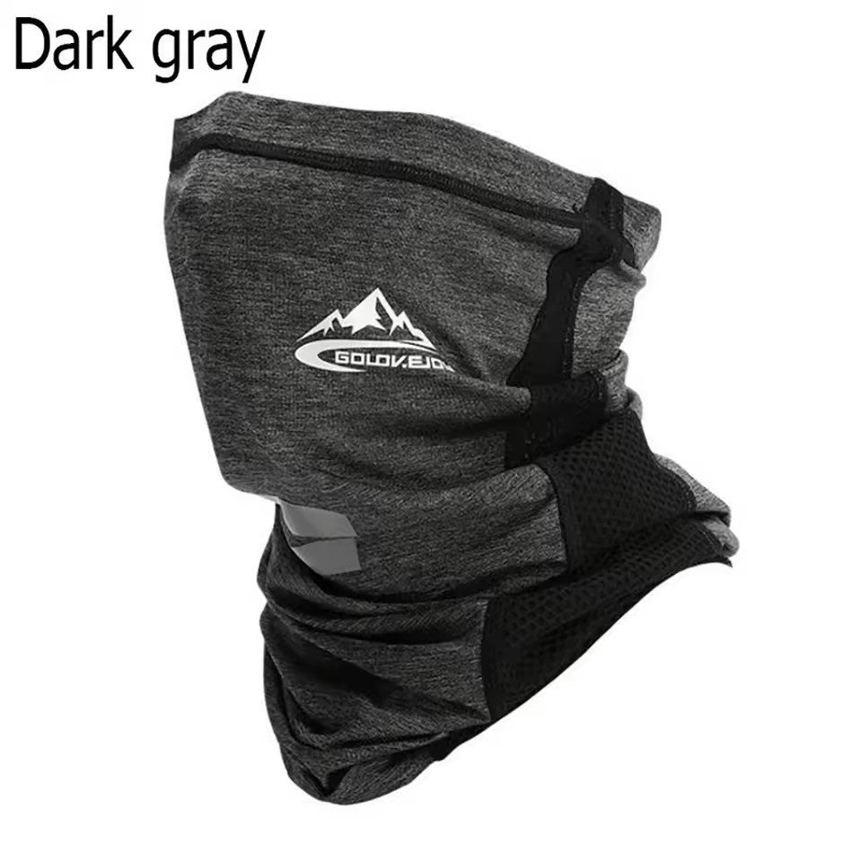 Multifunctional Reusable Face Mask Neck Gaiter UV Sun Shield Bandana