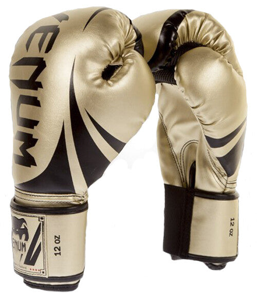 Venum Challenger 2.0 Boxing Gloves - Gold, Multiple Sizes