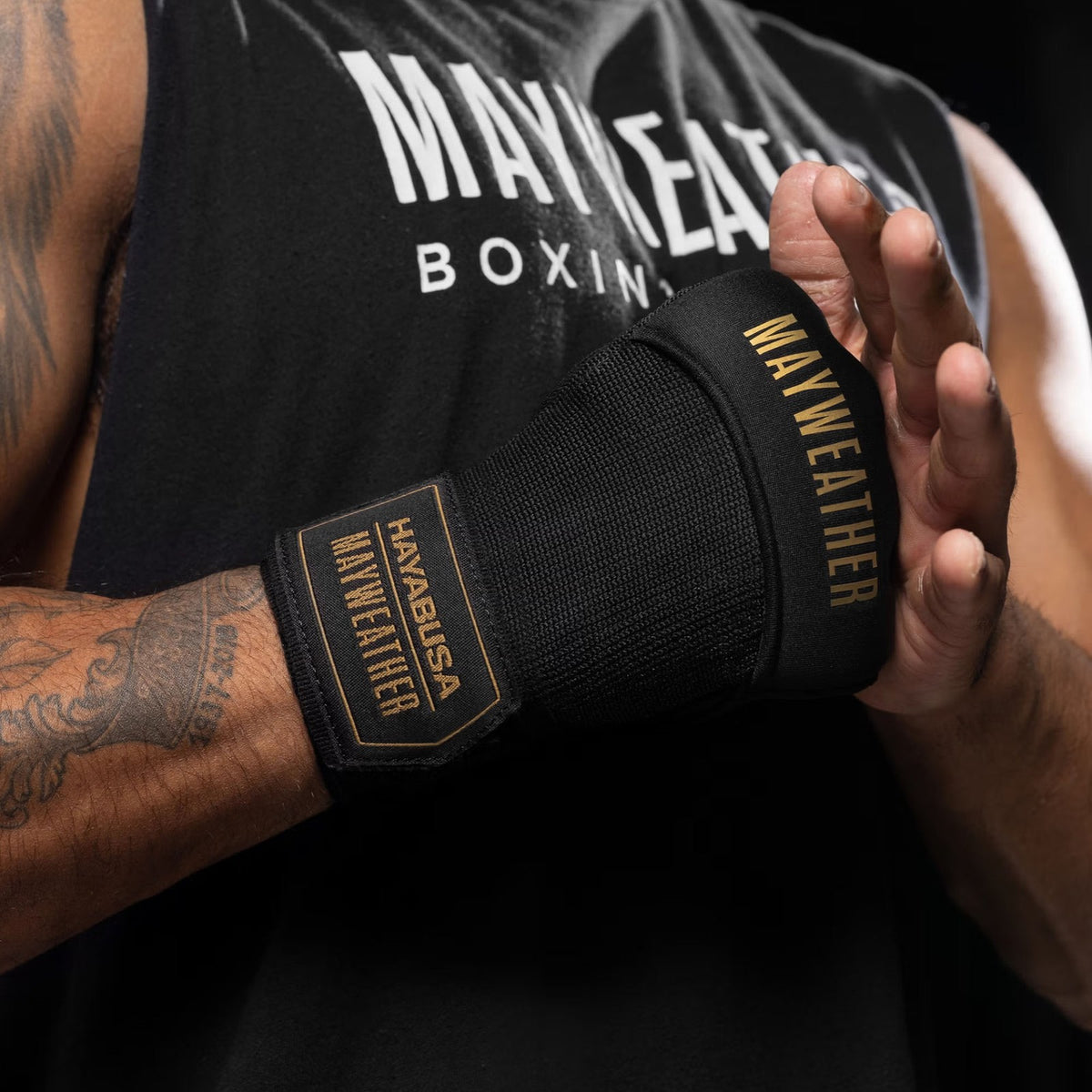 Hayabusa Mayweather Deluxe Quick Wraps - Boxing & MMA Hand Wraps