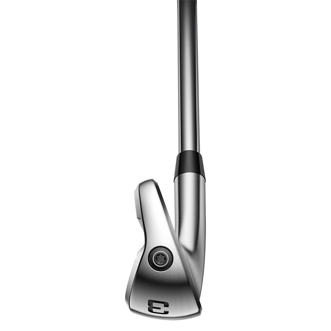 Utility Iron with Higher Launch and Precision Control - Hollow Construction, Tungsten Weighting, Forged Face