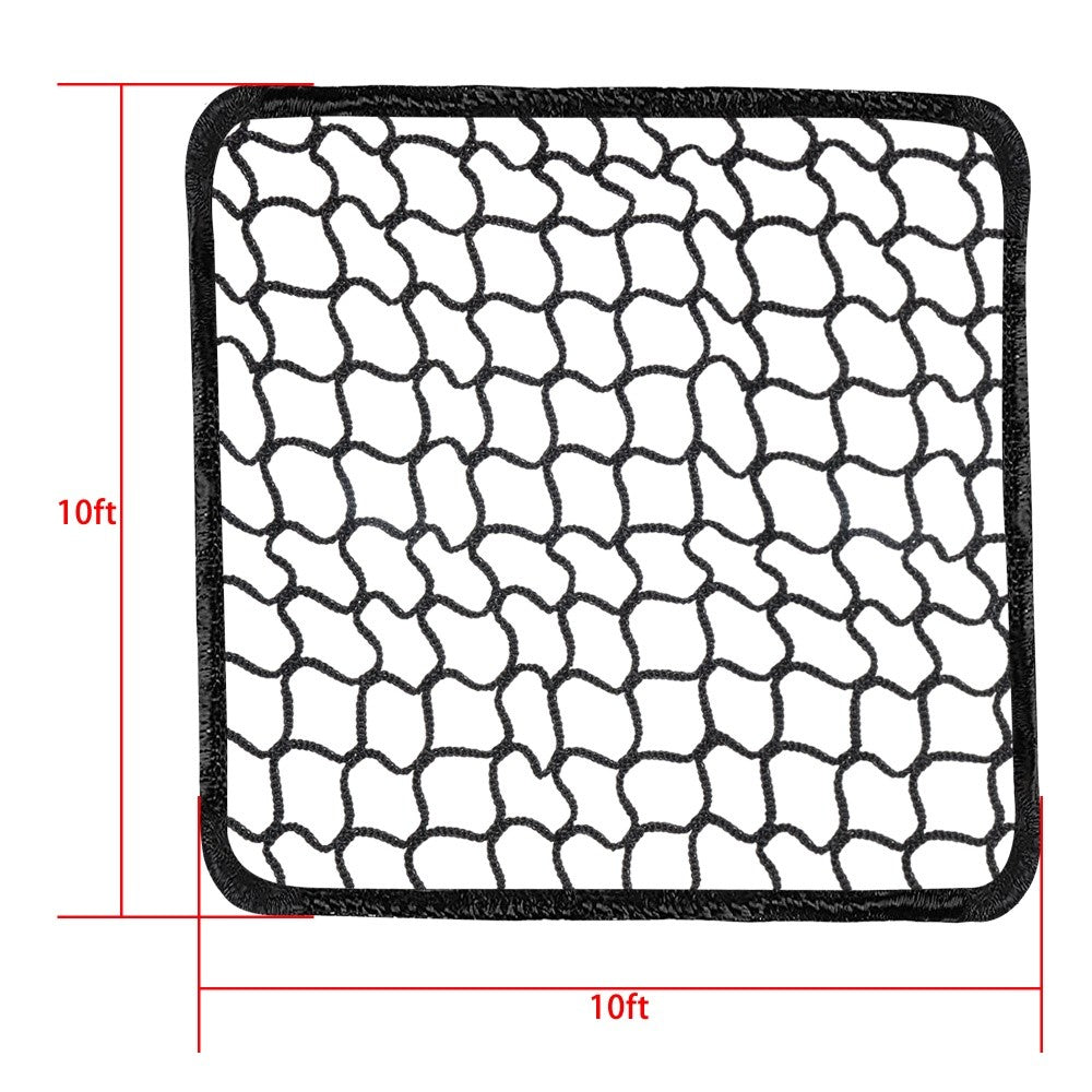 Heavy Duty Golf Practice Net for Backyard & Garage - Outdoor Nylon Sports Barrier