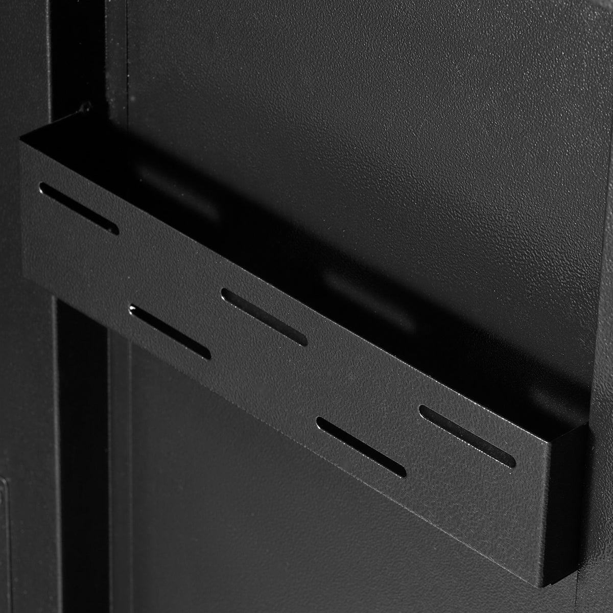 Secure Rifle Storage Cabinet with Digital Lock for 6-8 Firearms