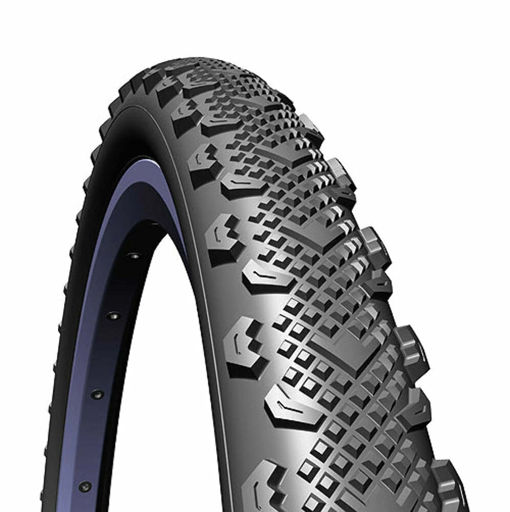 10 Pack MTB Bicycle Tires 26x1.90 Black Rubber for Gravel & Trail Riding