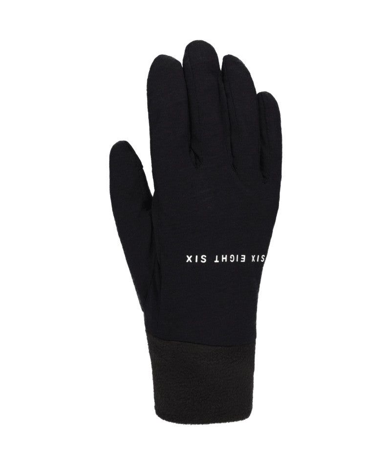 Men's Gore-Tex Ski & Snowboard Gloves with Removable Merino Liner - Charcoal, XL