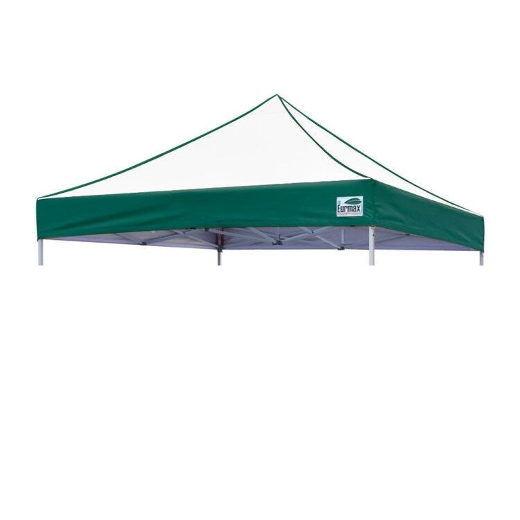 10x10 Replacement Canopy Top Cover for EZ UP & Instant Tents - Water-Resistant UV Block