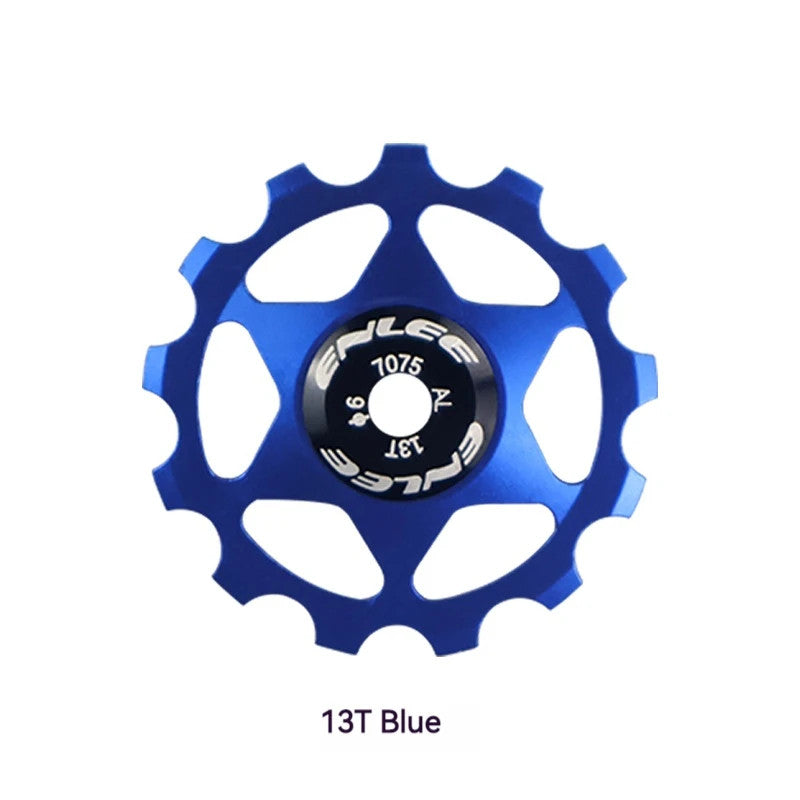 Aluminum Alloy Bike Derailleur Pulley 11T 13T with Ceramic Bearing for MTB