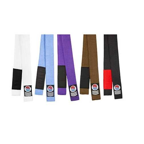 Martial Arts Jiu-Jitsu Belt 1.75 Inch Wide - 65/35 Polyester Cotton Blend