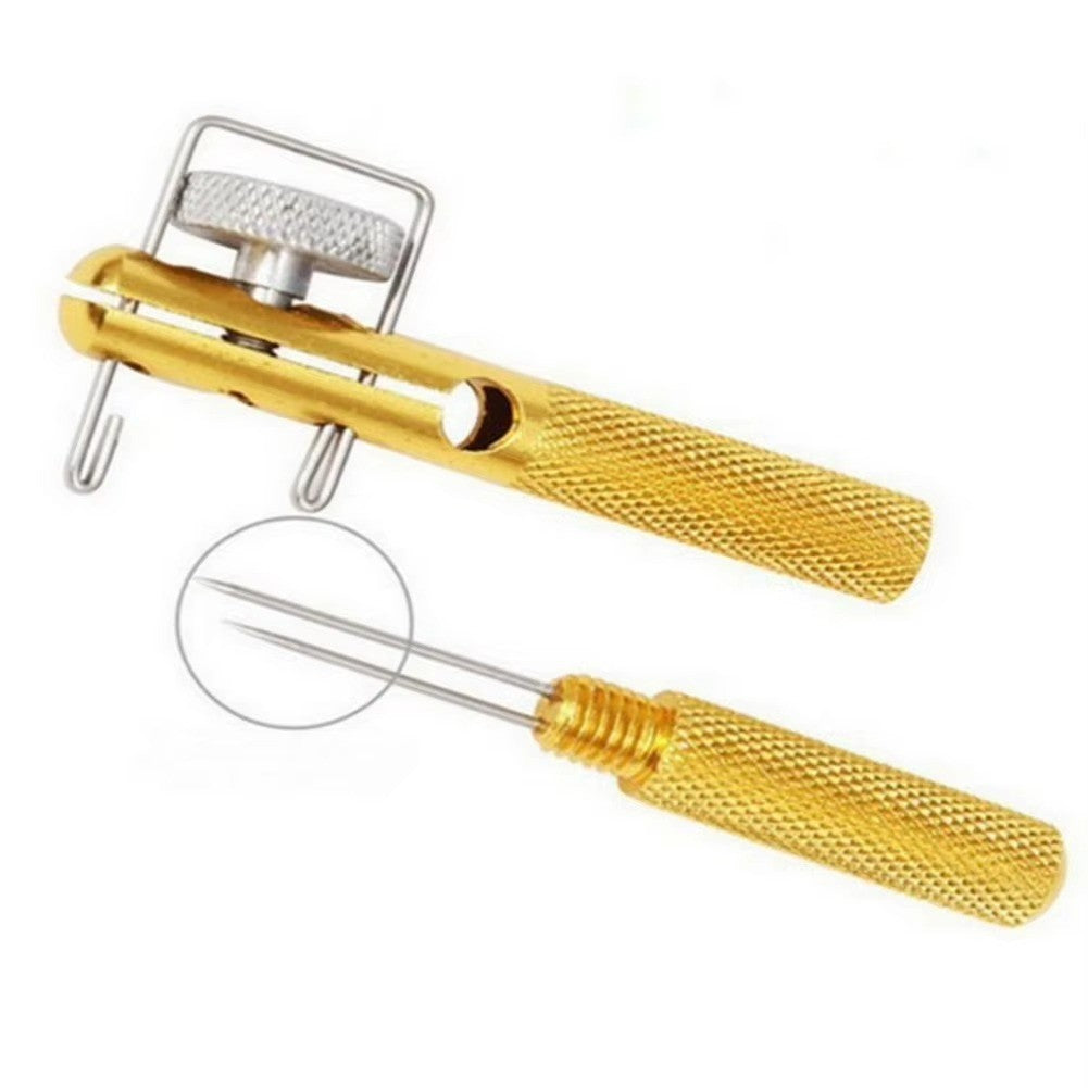 Fishing Knot Tying Tool with Line Clipper and Hook Nipper - Portable Multi-Function Fishing Accessories