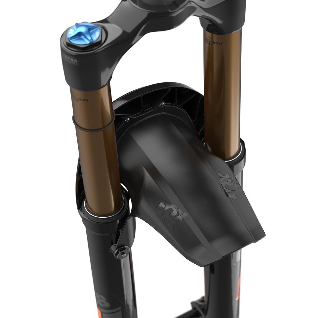 FOX Fork Fender for 36/38 Suspension Bikes - Direct-Mount, Black, Short (2021-2025)
