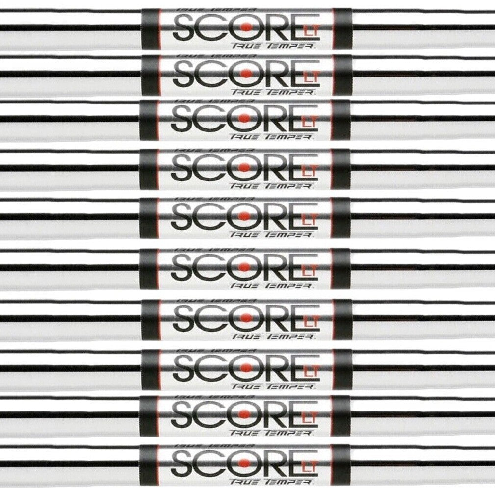 Golf Iron Shaft Bundle - Steel Flex .370 Inch | Multiple Set Options