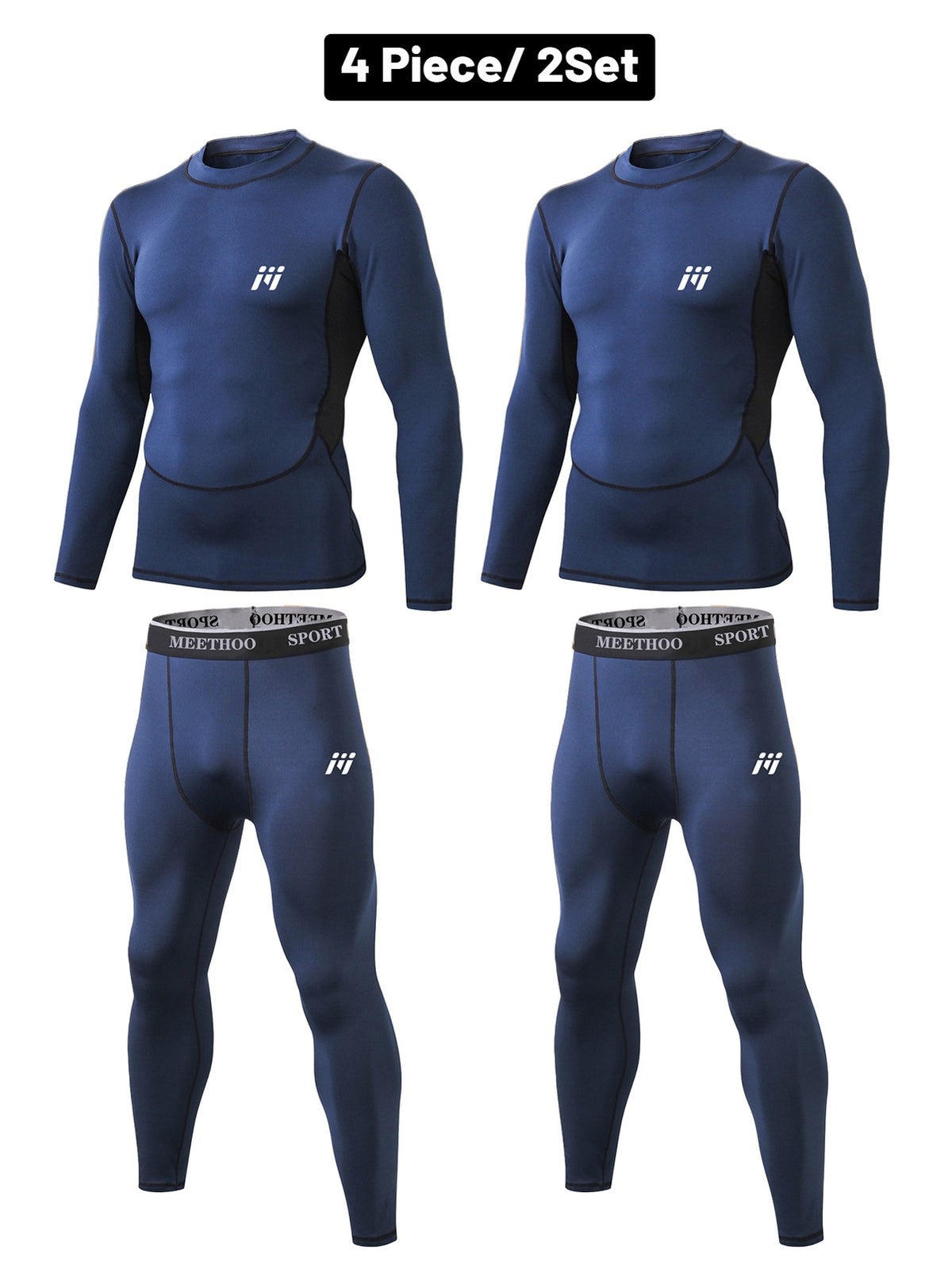 Men's Thermal Underwear Long Johns Set Winter Base Layer
