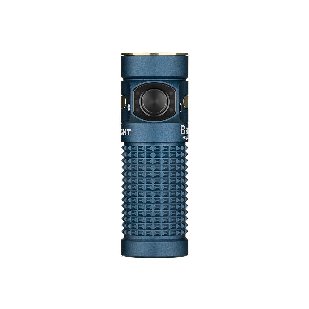 Rechargeable LED Flashlight with Charging Case 1300 Lumens, Compact EDC Light
