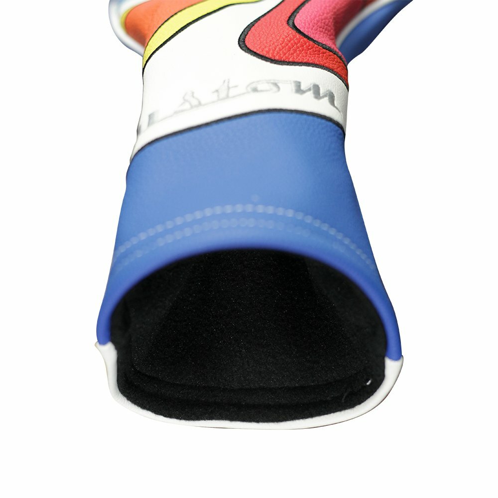 Majek Retro Golf Fairway Wood Headcover - Psychedelic Vintage Style