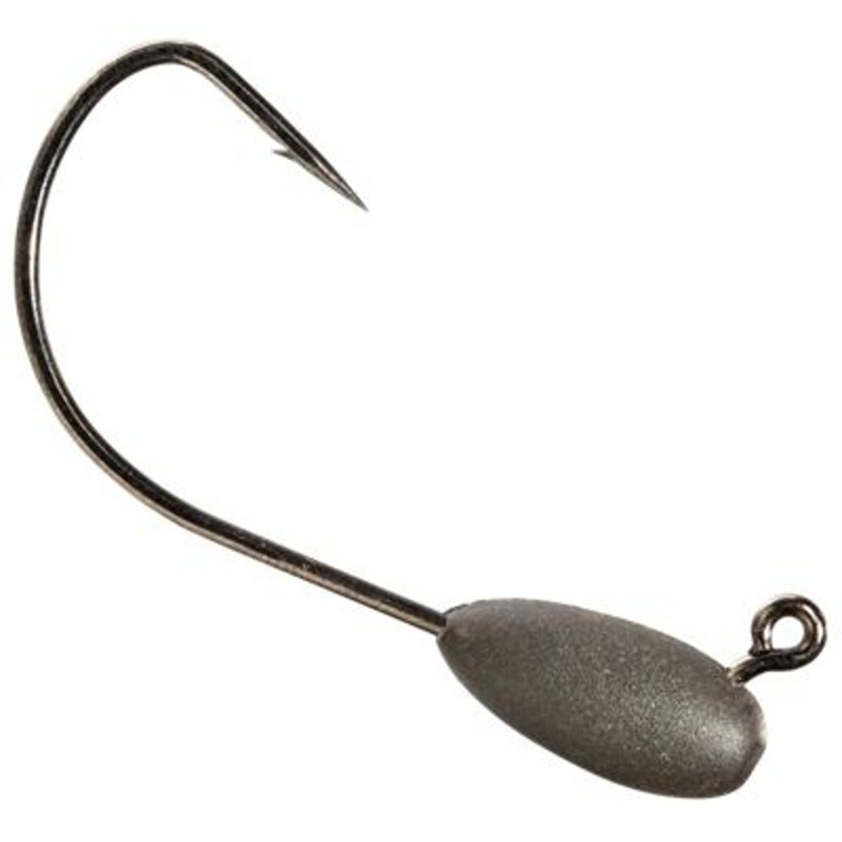 Reaction Tackle Tungsten Tube Jig Heads 5-Pack for Bass Fishing - Multiple Weights