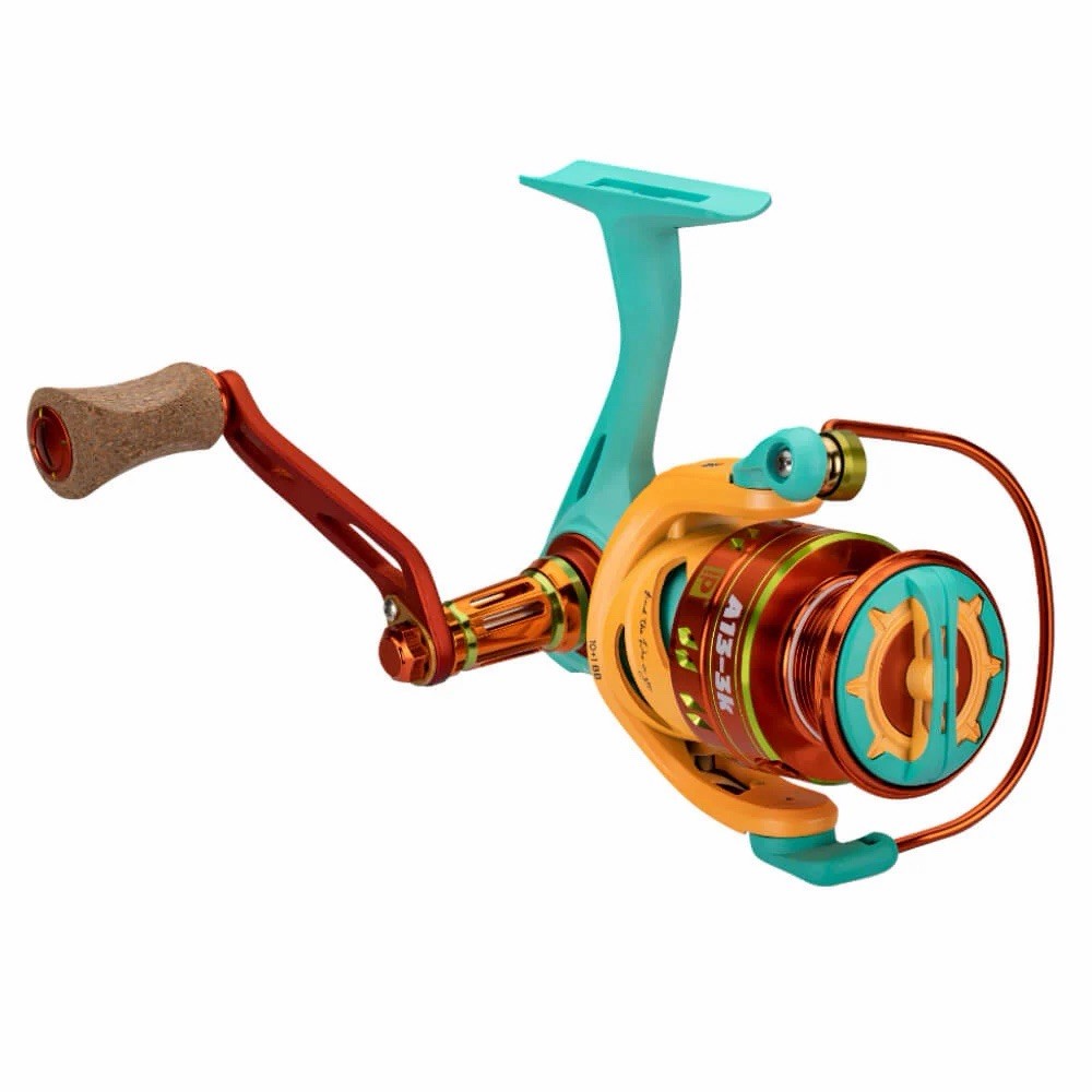 Premium Spinning Reel for Freshwater Fishing - 3000 Size, Lightweight & Durable