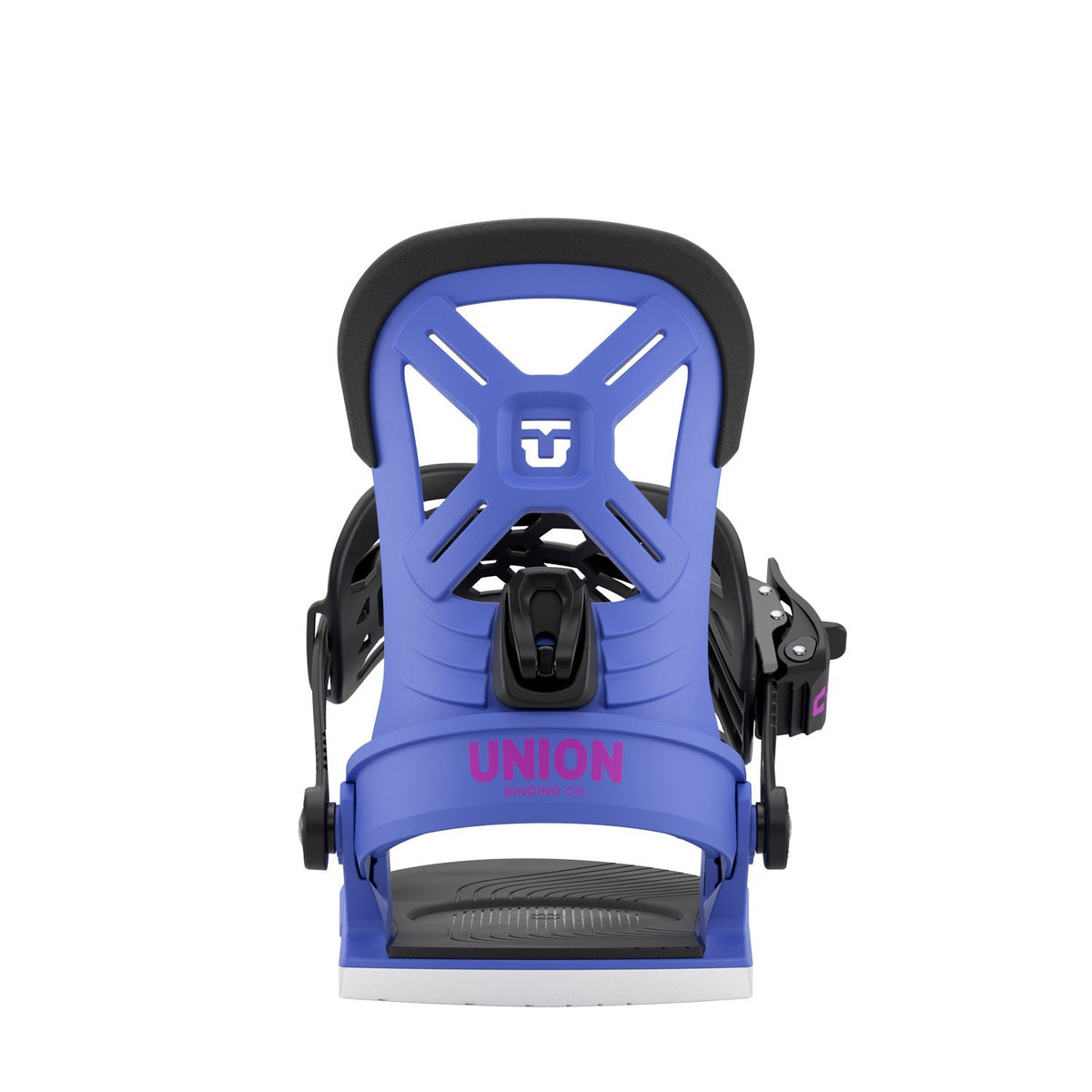 Youth Snowboard Bindings Purple Medium for Kids - Shred All Mountain