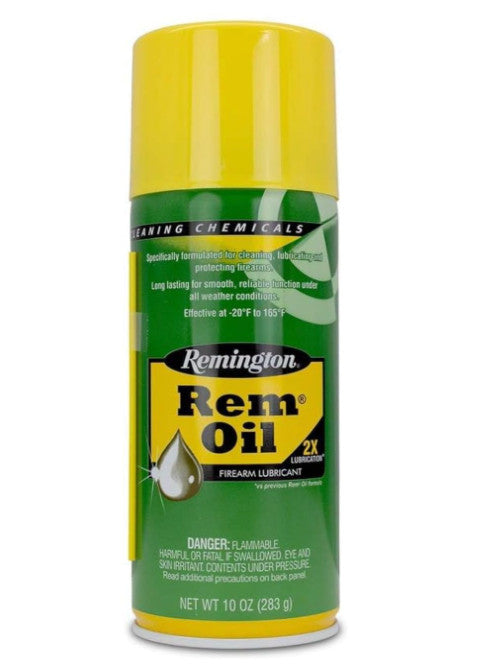6-Pack Gun Oil Spray Lubricant and Cleaner 10 Oz Aerosol - Firearm & Equipment Maintenance