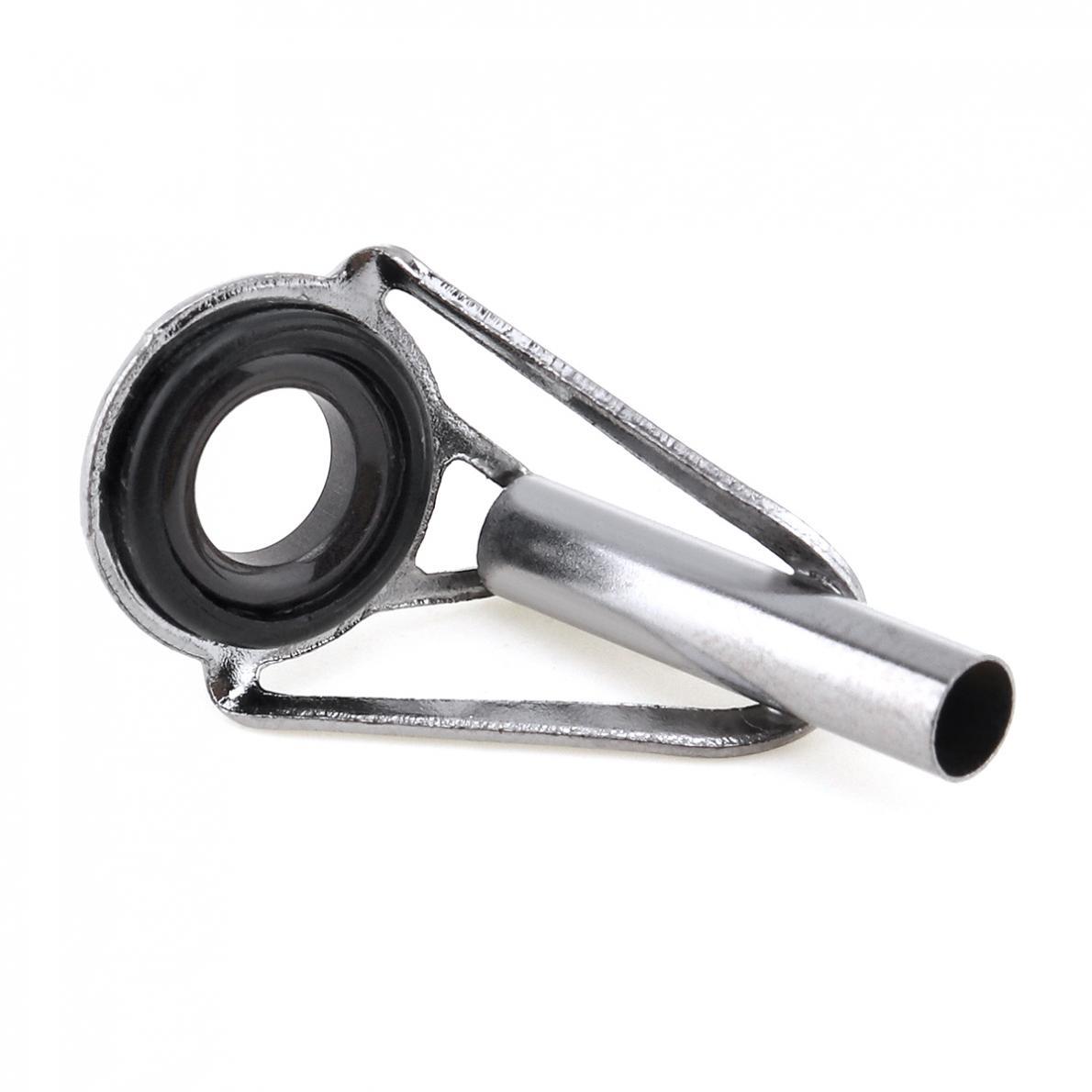 Fishing Rod Tip Repair Kit 80pcs Steel Ceramic Guides for Telescopic & Ocean Fishing