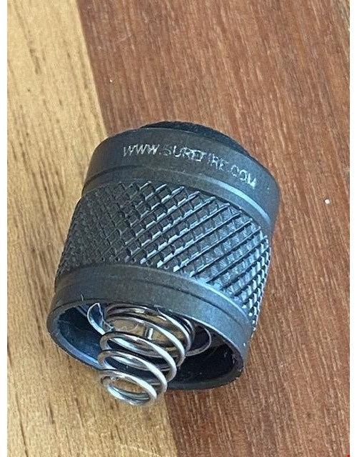 Surefire Z61 Z57 HA Gray Clicky Tailcap for E Series Flashlights