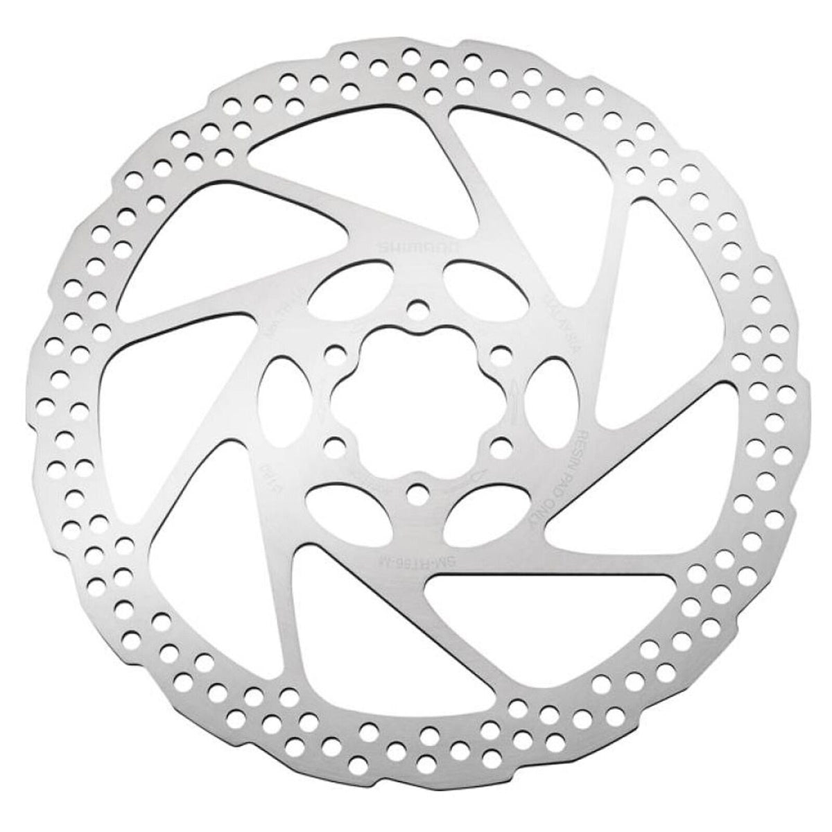 Bike Disc Brake Rotor 180mm 6-Bolt Compatible with Shimano Deore