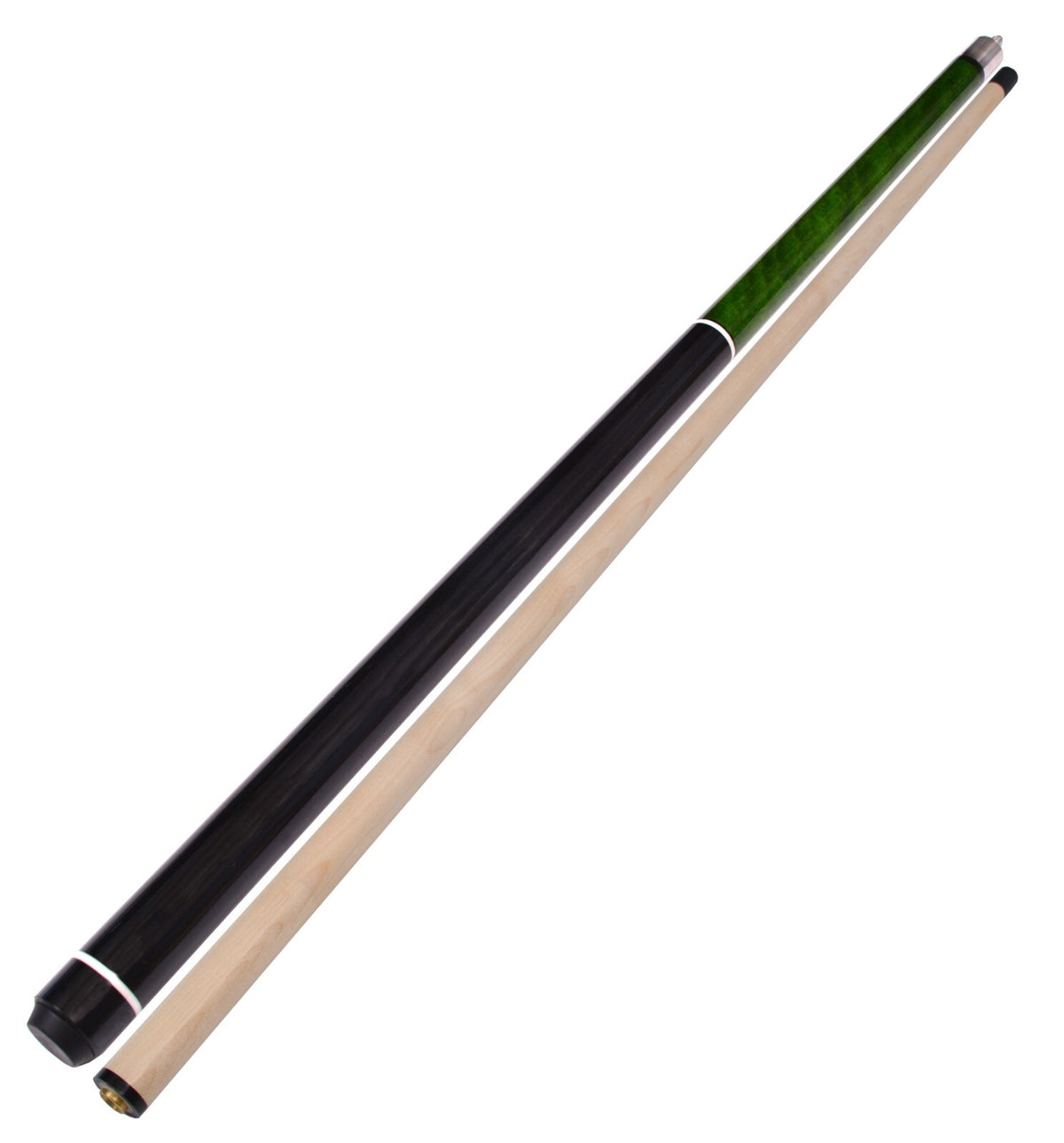 Break Cue 23 oz 58" Hardwood 2-Piece Pool Cue - Accuplay Billiards