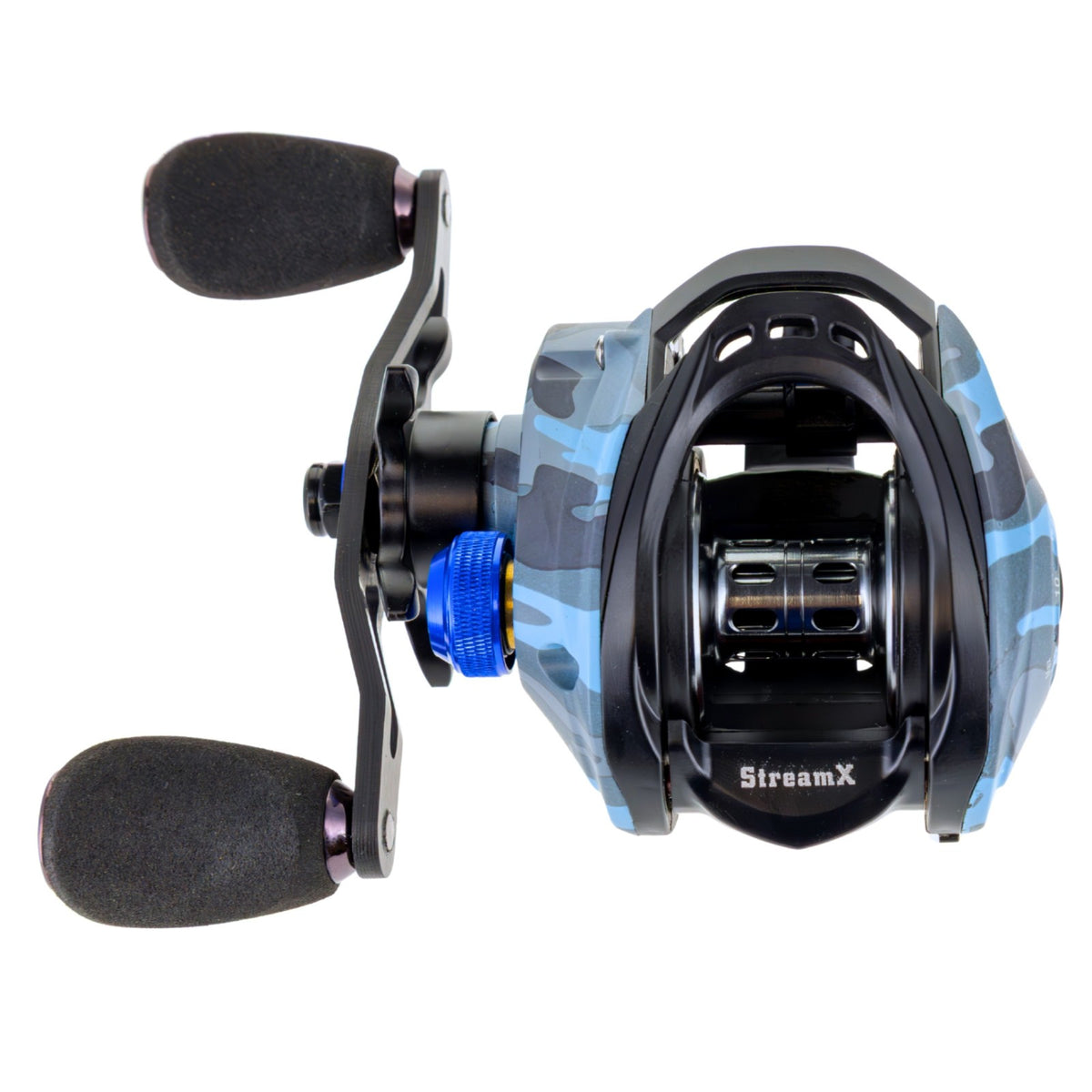 High Speed Baitcasting Fishing Reel 7.5:1 Gear Ratio - Lightweight & Durable