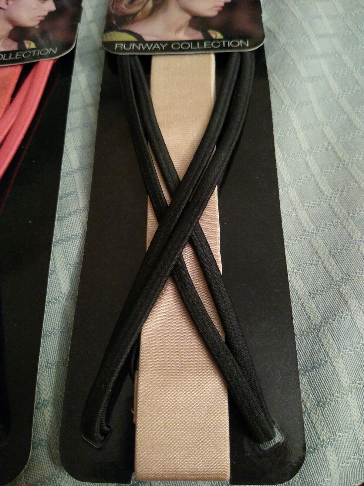 Active Headbands Set - 3 Pink and Tan Workout Hair Accessories