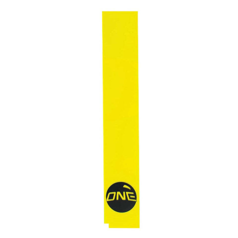 12-Inch Wax Scraper for Snowboards and Skis - Green Plexi Tool