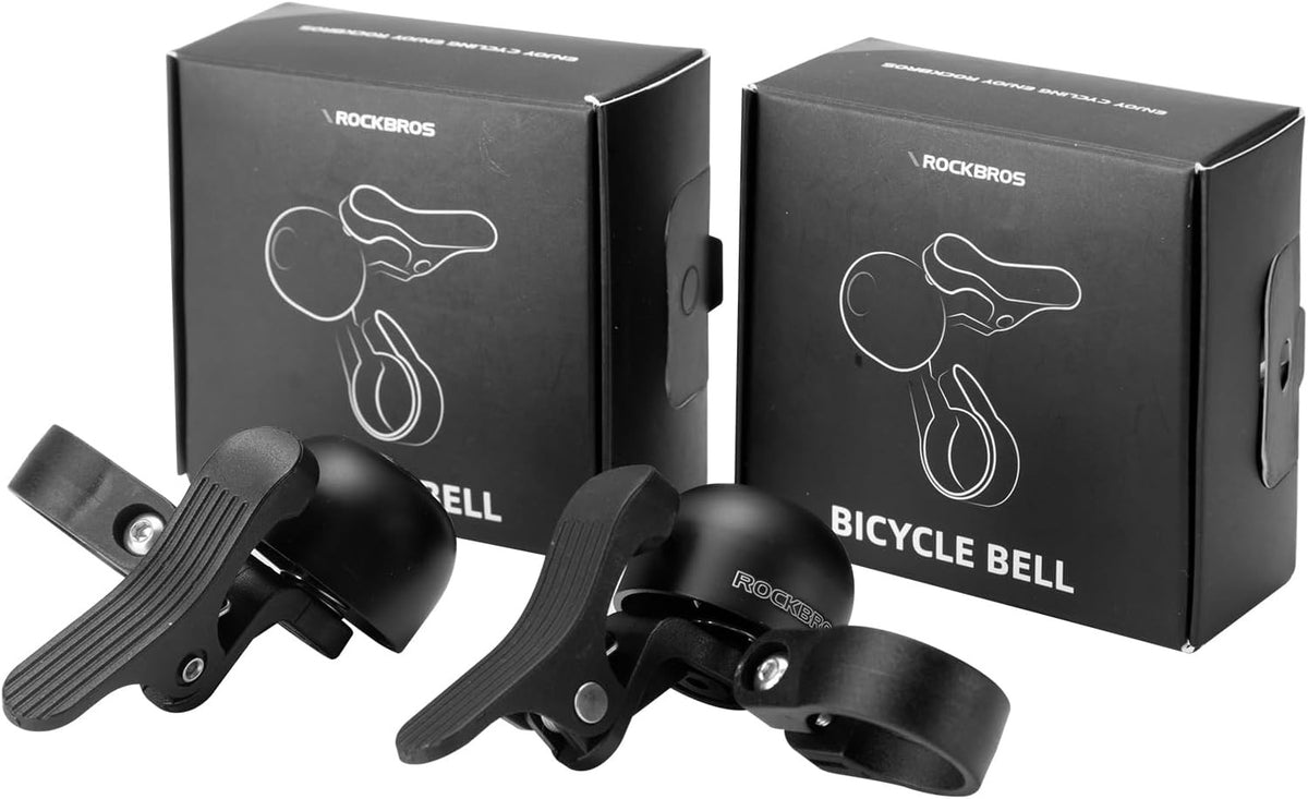 Bike Bell for Adults Loud Sound Bicycle Handlebar Bell 22mm Fit for Cycling
