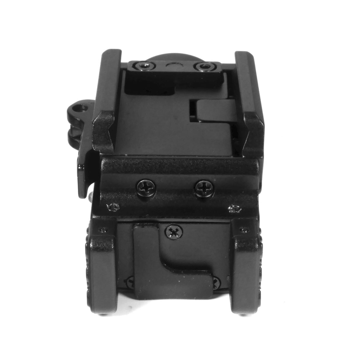 Rechargeable LED Tactical Flashlight for Pistols and Rifles – 800 Lumens, Strobe, Waterproof