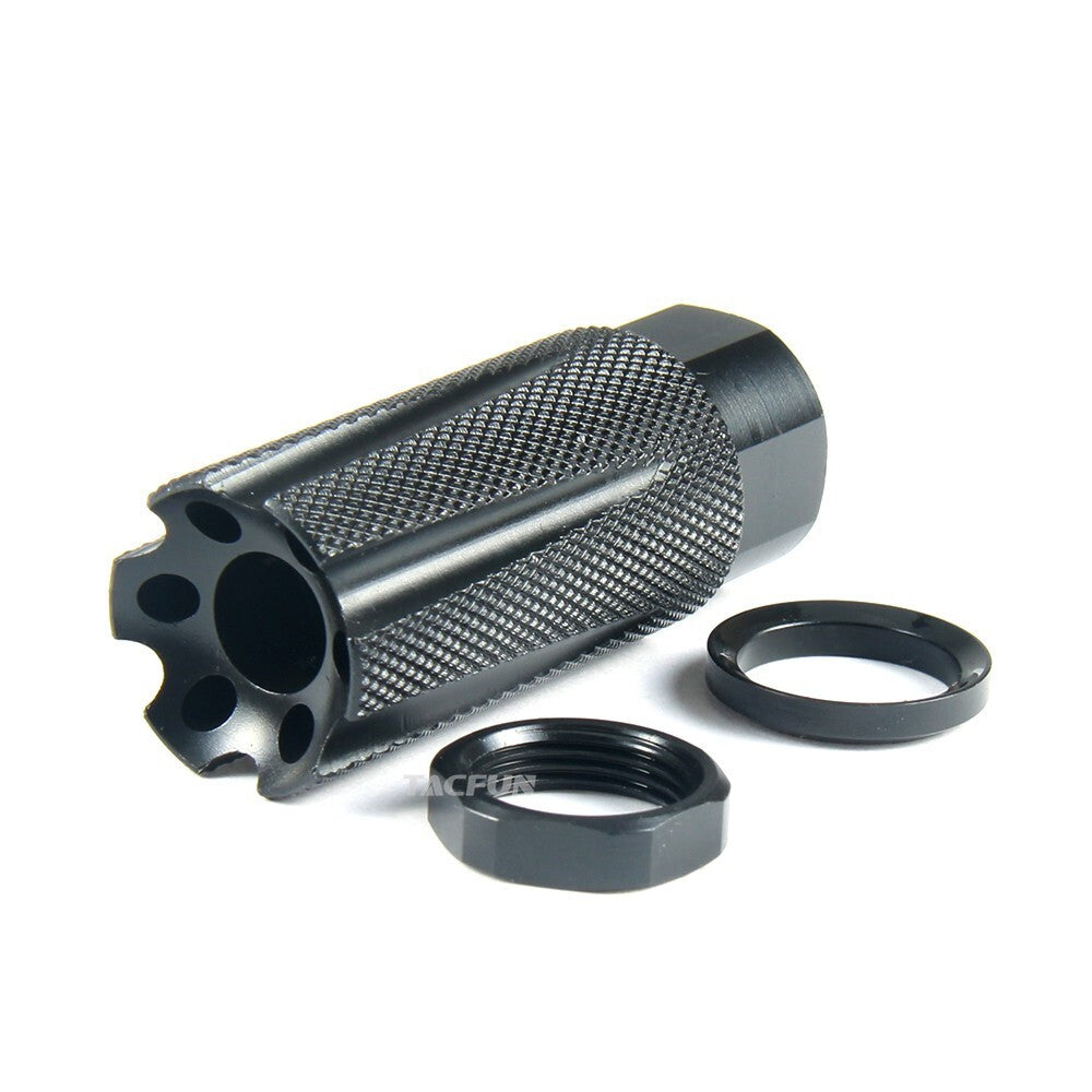 Linear Compensator 5/8x24 Thread for .308 / 300 Blackout - Recoil Reduction & Noise Direction