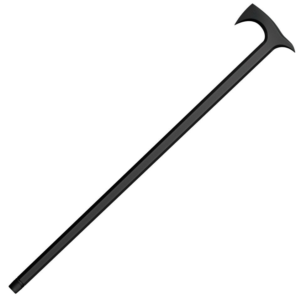 Polypropylene Axe Head Cane 38-Inch Walking Stick with Impact-Resistant Head