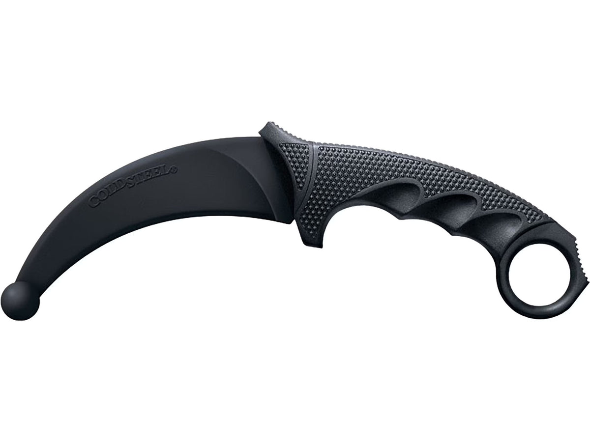 Cold Steel Karambit Trainer Fixed Blade Knife 4-inch Santoprene Blade