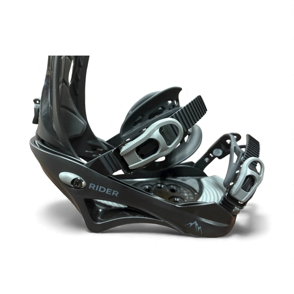 Men's Snowboard Bindings Altitude Rider All-Mountain Snowboarding Gear