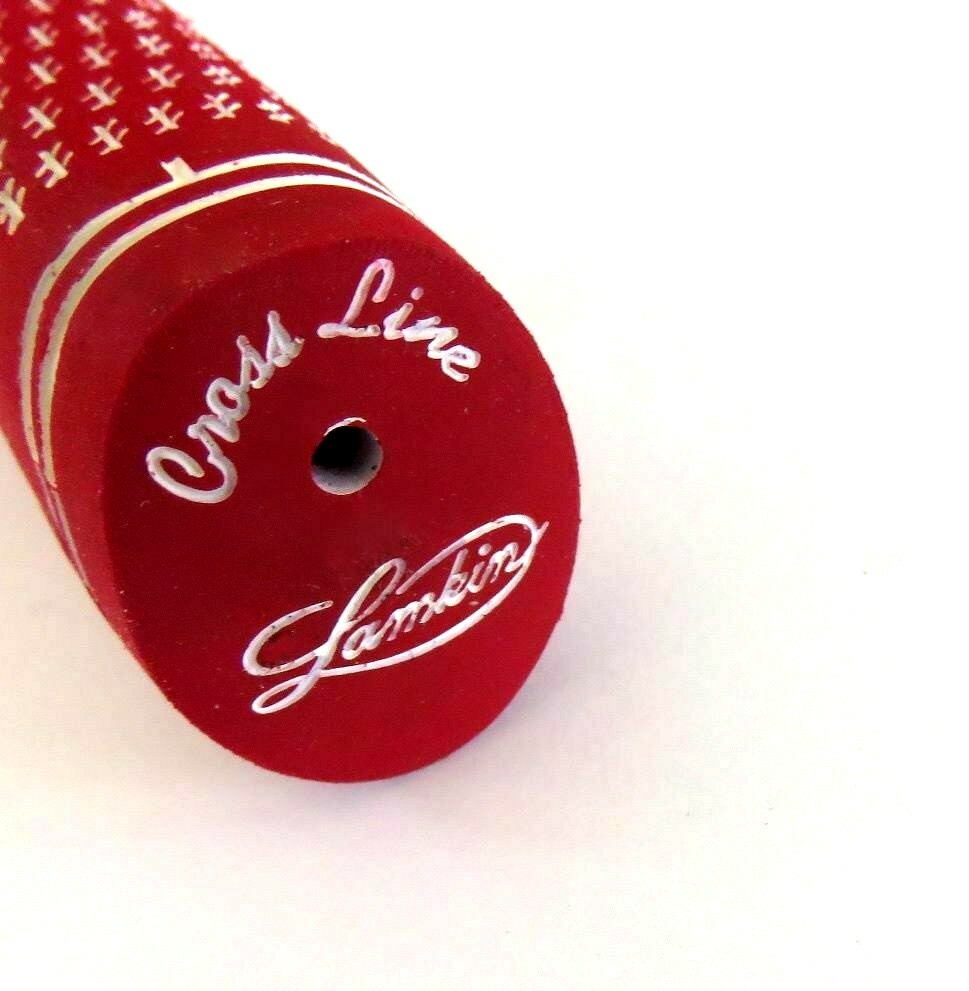 Lamkin Crossline Paddle Putter Grip - Red, Tour Quality Golf Accessory