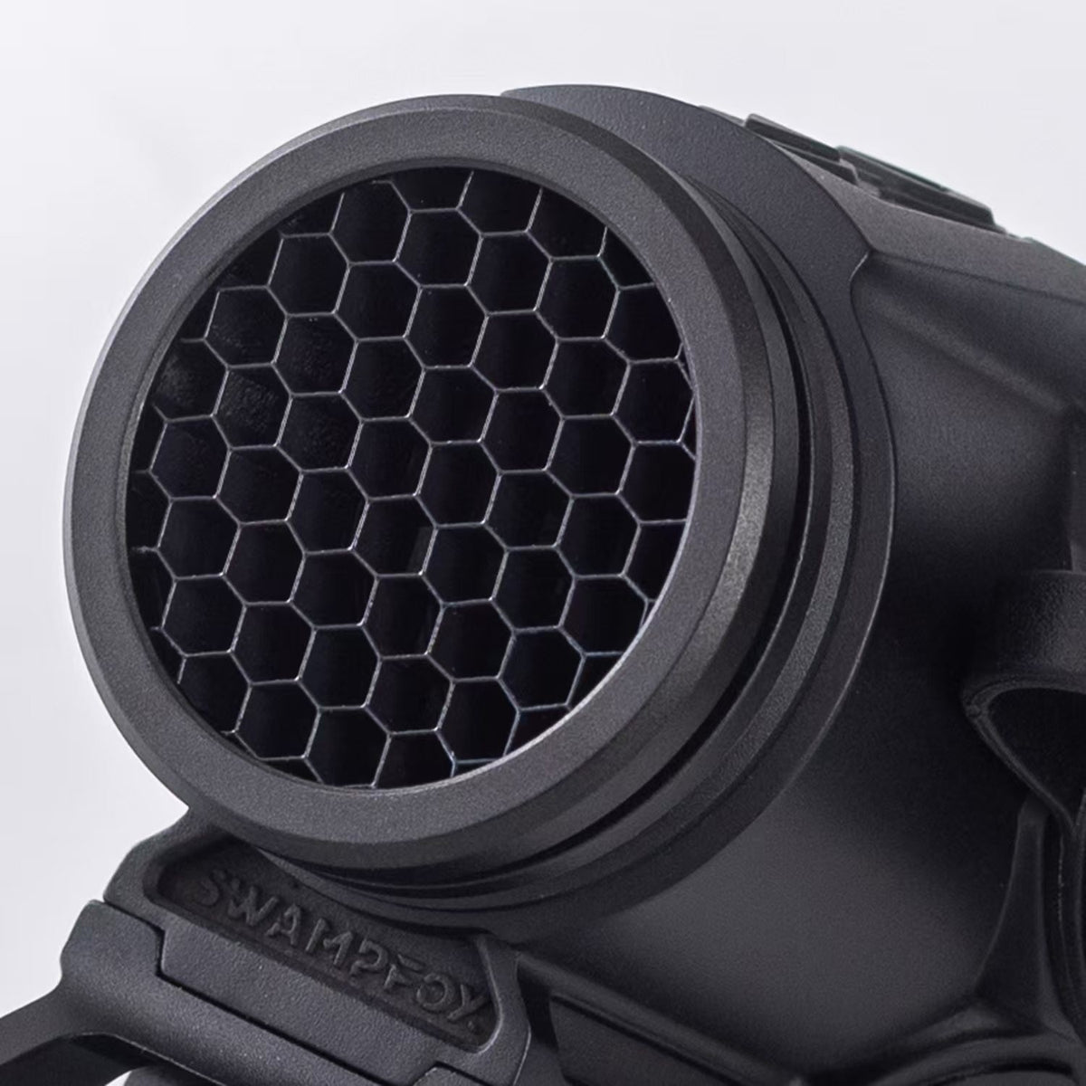 Swampfox Raider 1X20 Micro Prism Rifle Sight Green Reticle, Bullet Rise Compensation