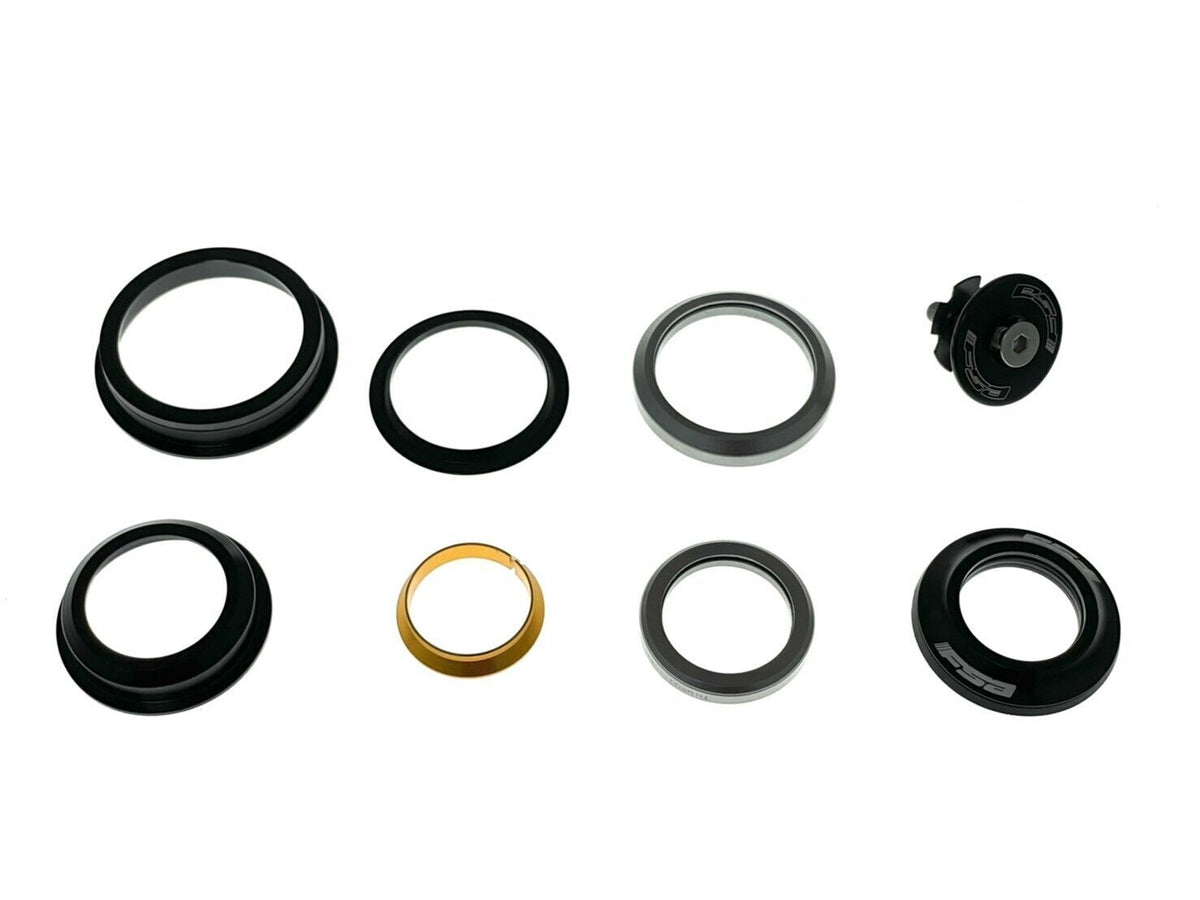 FSA No.57 Orbit Sealed Bearing Headset 1.5 ZS 1-1/8 to 1-1/2 inch Tapered