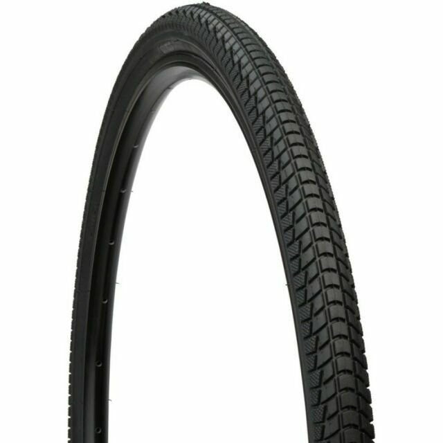 26x1.95 Bike Tire Pair - Hybrid Street City Wire Bead Traction Tyres