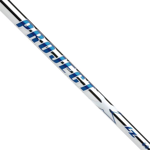 Golf Iron Shaft Set with Loading Zone Technology - Steel Taper Tip, Custom Length & Flex
