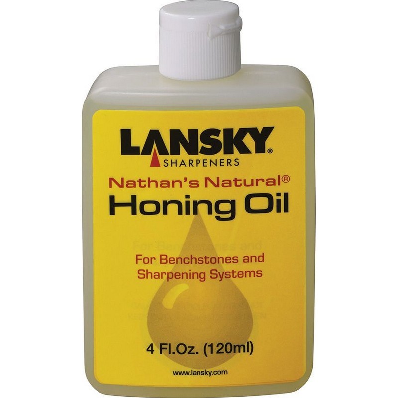 Honing Oil for Knife Sharpeners & Arkansas Benchstones - 4 Ounces