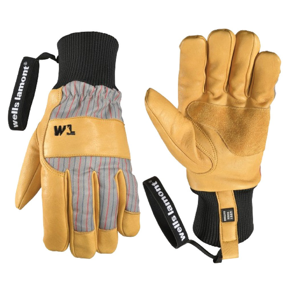 Waterproof Lifty Gloves with Insulation and Removable Ski Strap - Multiple Sizes