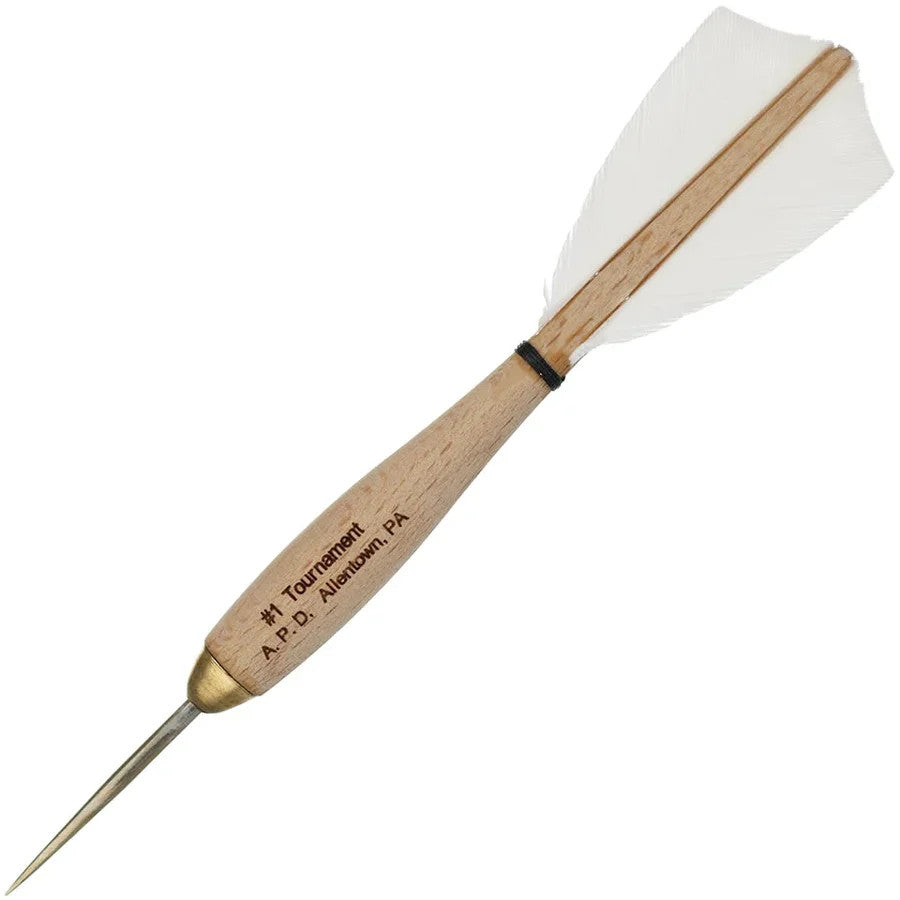 American Pro 13.5g Woody Steel Tip Darts – 4 Sets (12 Darts Total)