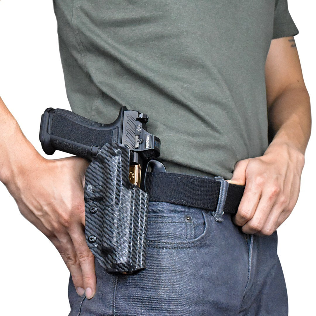 OWB Paddle Holster Fits FNX-45 Tactical Multiple Colors