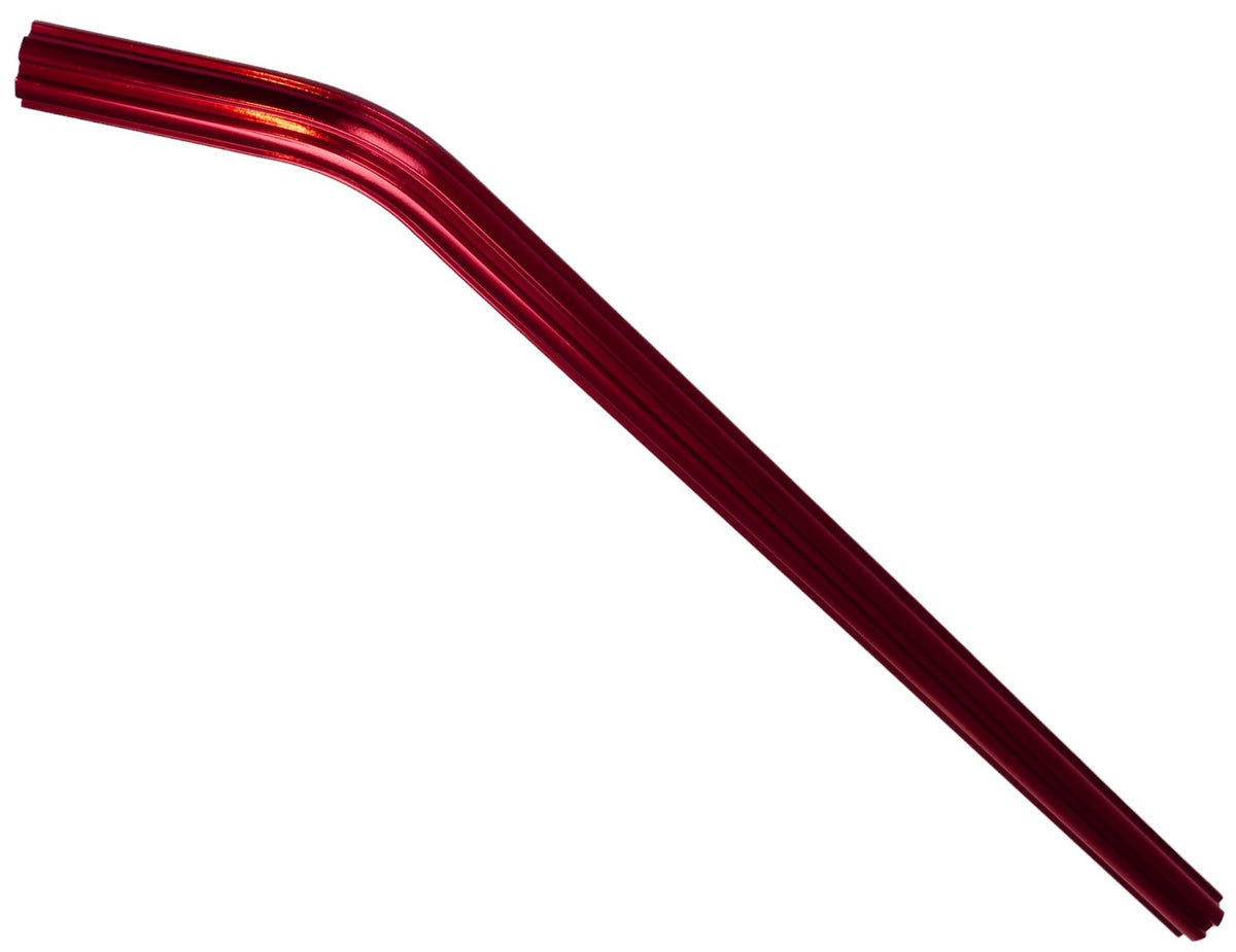 Aluminum Alloy Bicycle Seat Post 22.2mm 490mm Red BMX Old School Drop Seat