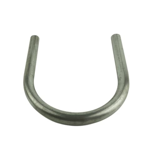 Motorcycle Seat Frame Hoop - Retro Flat Loop 230mm/9.06in, 1 Inch Tube