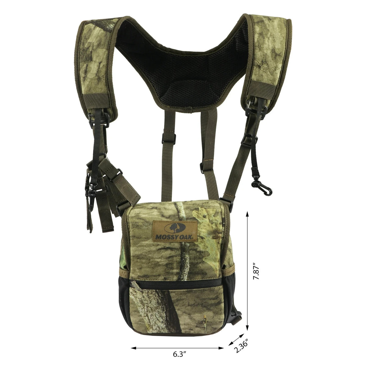 Binocular Harness Pack with Detachable Shoulder Strap - Fits 50mm Binoculars