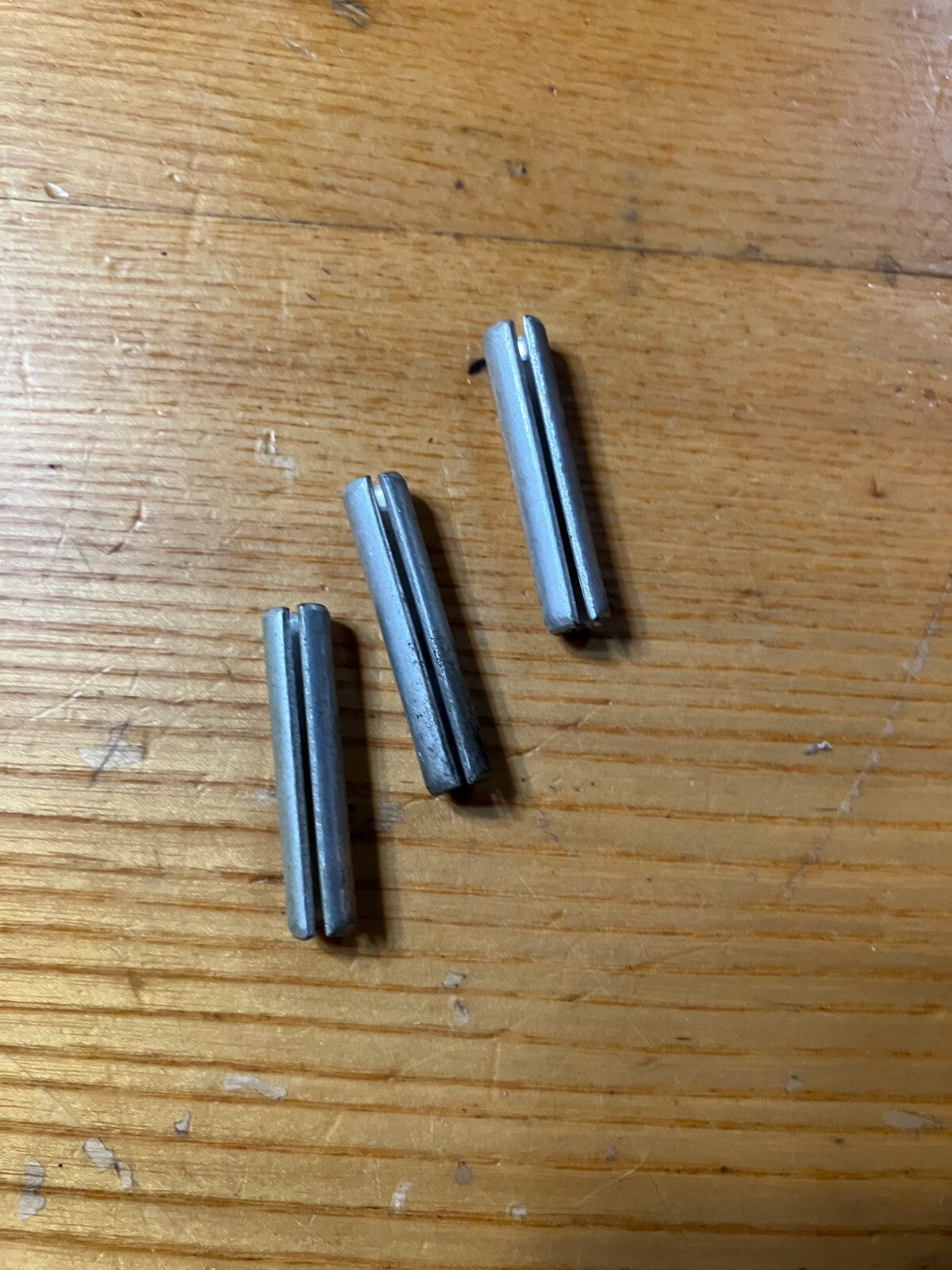 Vintage Polaris Handlebar Roll Pin Set for Classic Cars and Equipment