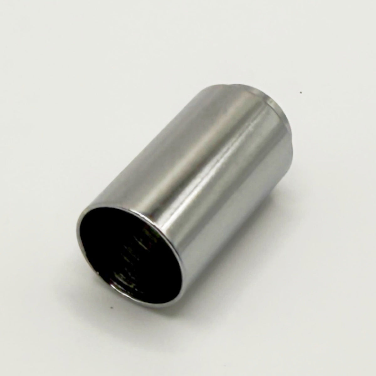 Full-Size Stainless Recoil Spring Plug for 1911 Pistols - Silver