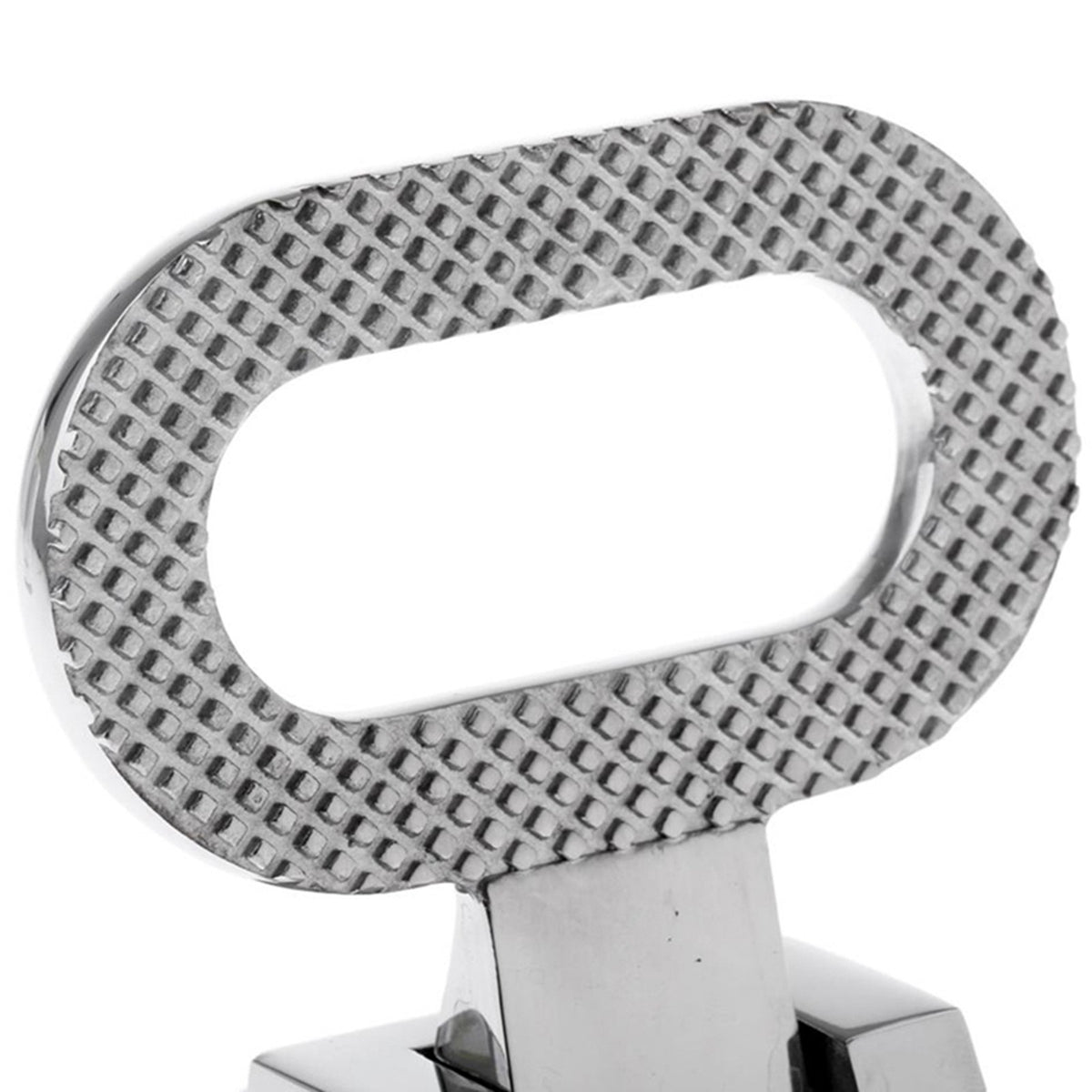 Marine Stainless Steel Folding Mast Step - Non-Slip 108x81mm, Pack of 3