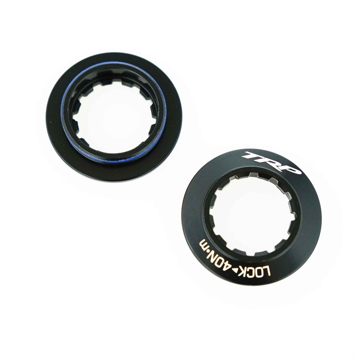 Bike Disc Brake Lock Ring Aluminium Center Lock Rotor Locking Ring